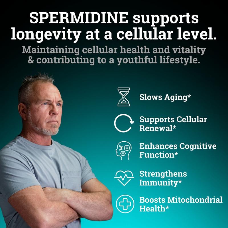 Antioxidant Rich Spermidine