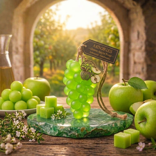 Aesories Green Apple Soap