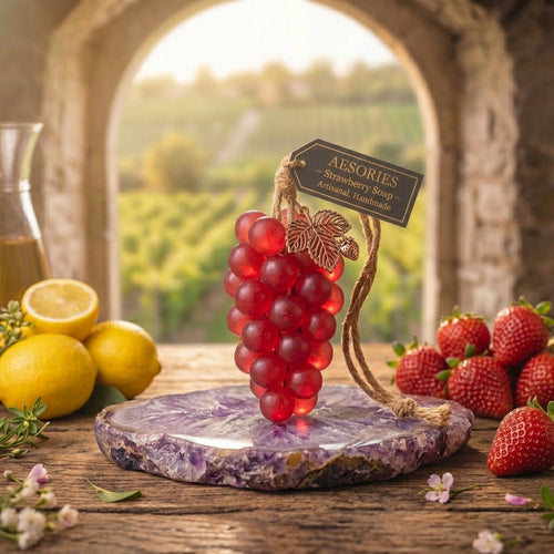Aesories Strawberry Soap
