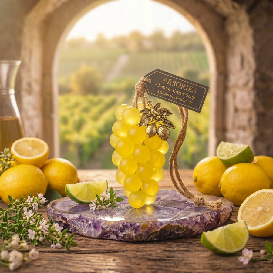 Lemon Citrus Soap