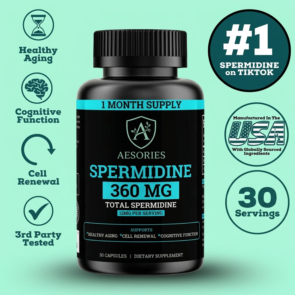 Antioxidant Rich Spermidine