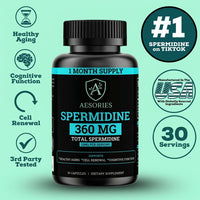 Antioxidant Rich Spermidine